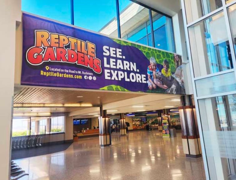 Billboard in Rapid City, SD