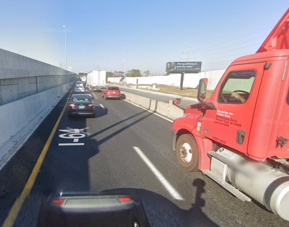 I-64 0.16 mi E/O BAINBRIDGE BLVD NS F/East Media