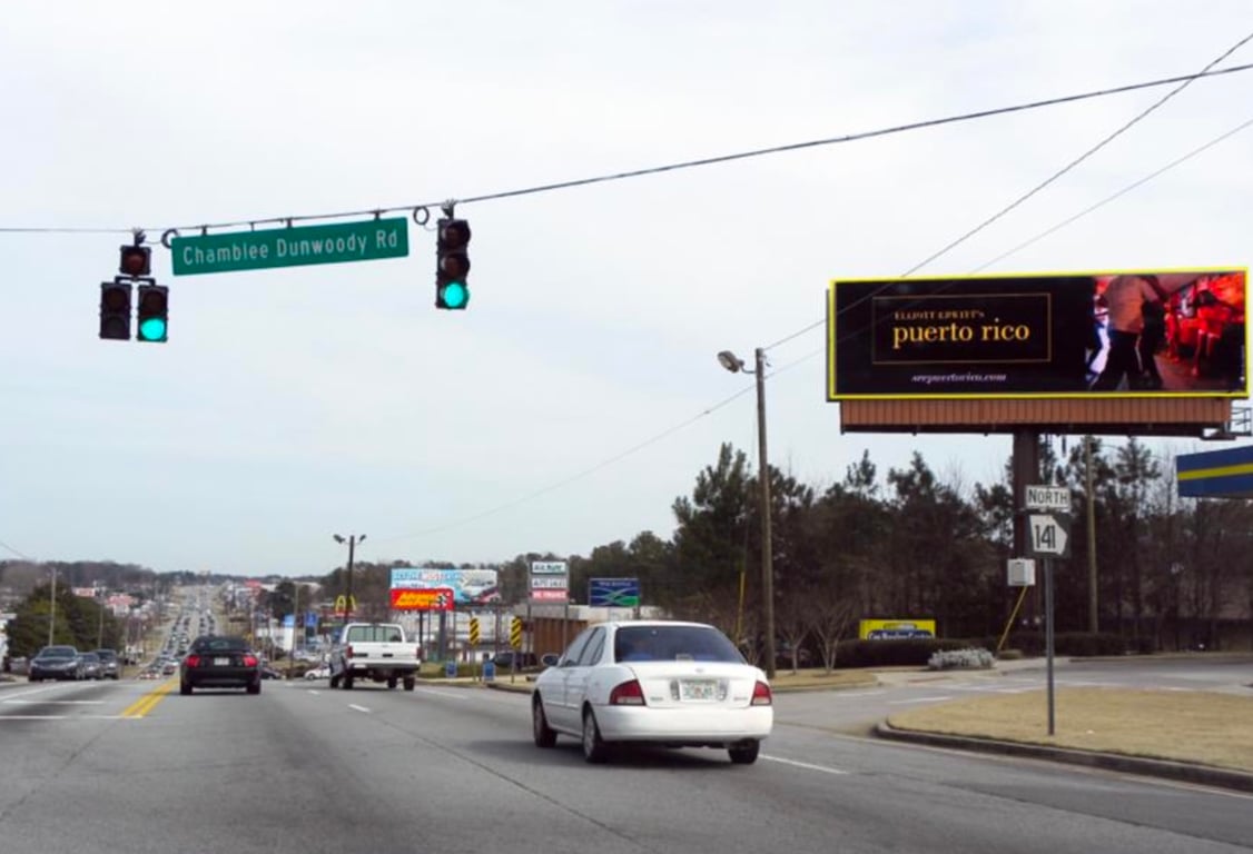 Location photo for Peachtree Industrial Blvd near Peachtree Industrial Blvd @ Chamblee Dunwoody Rd (Chamblee)
