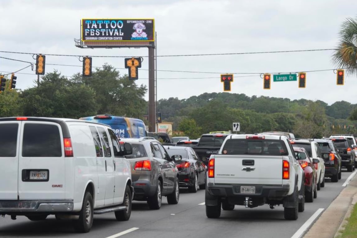 Location photo for Abercorn St near Savannah Smoke & Vape, Windsor Forest (Savannah)