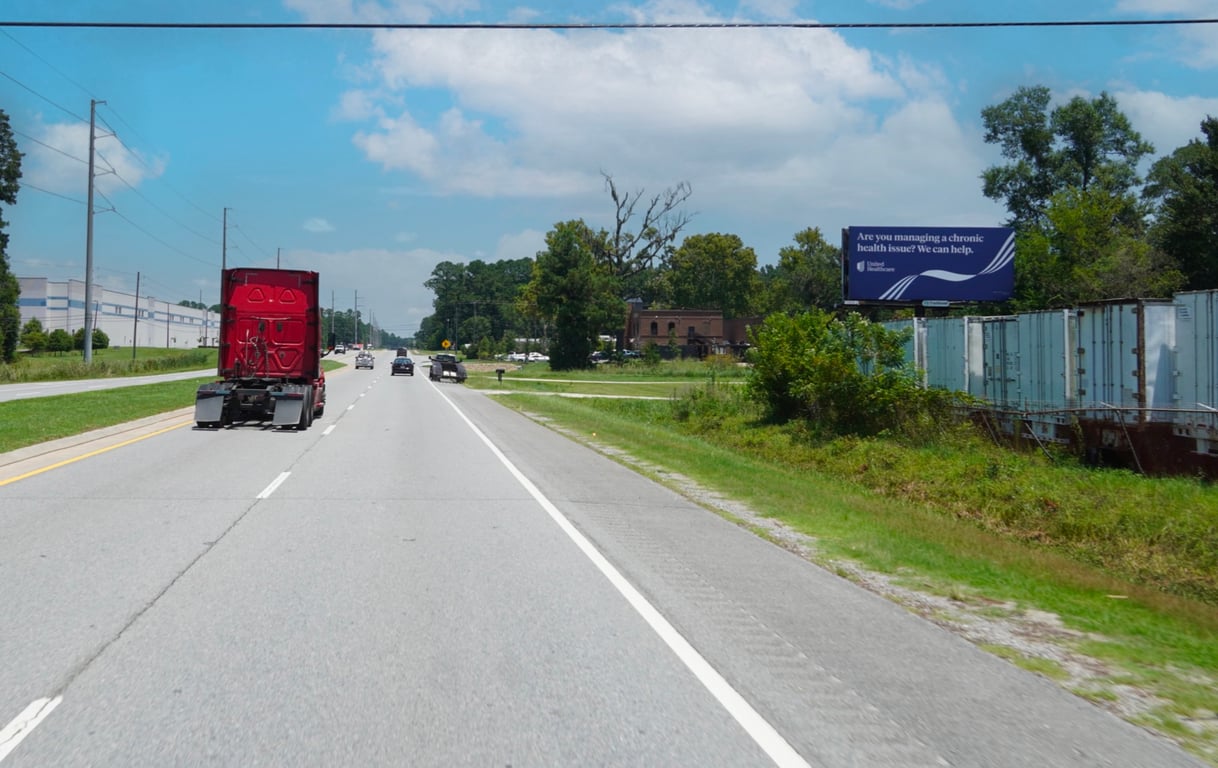 Location photo for Dean Forest Rd near Garden City Ticket Master (Savannah)