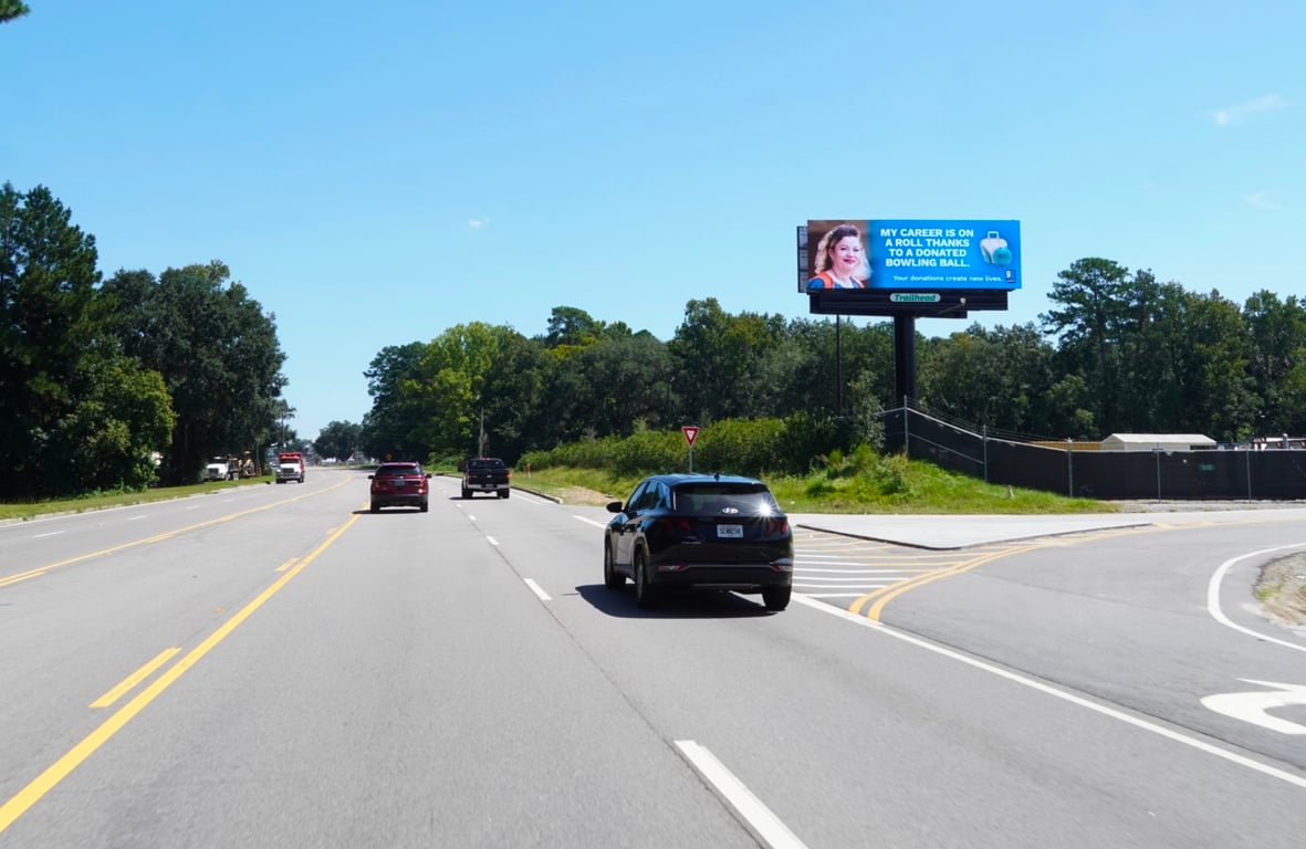 Location photo for Ogeechee Rd near Ogeechee & Salt Creek WB (Savannah)