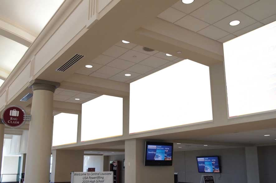 Lower Level - Large Hangable Sign