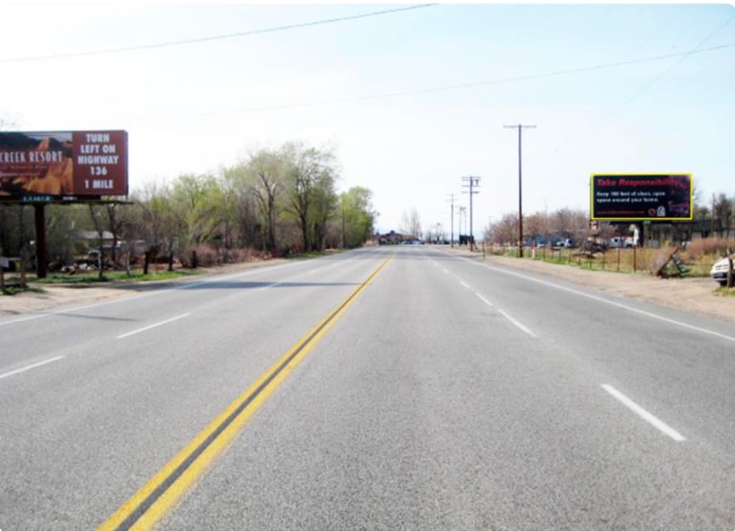 HWY 395 WL 400' S/O BURKHARDT ROAD