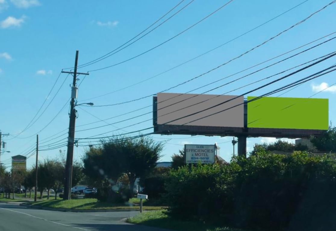 Location photo for Pulaski Hwy near Us Rt 40 @ Governors Sq Plaza 2 (Bear)