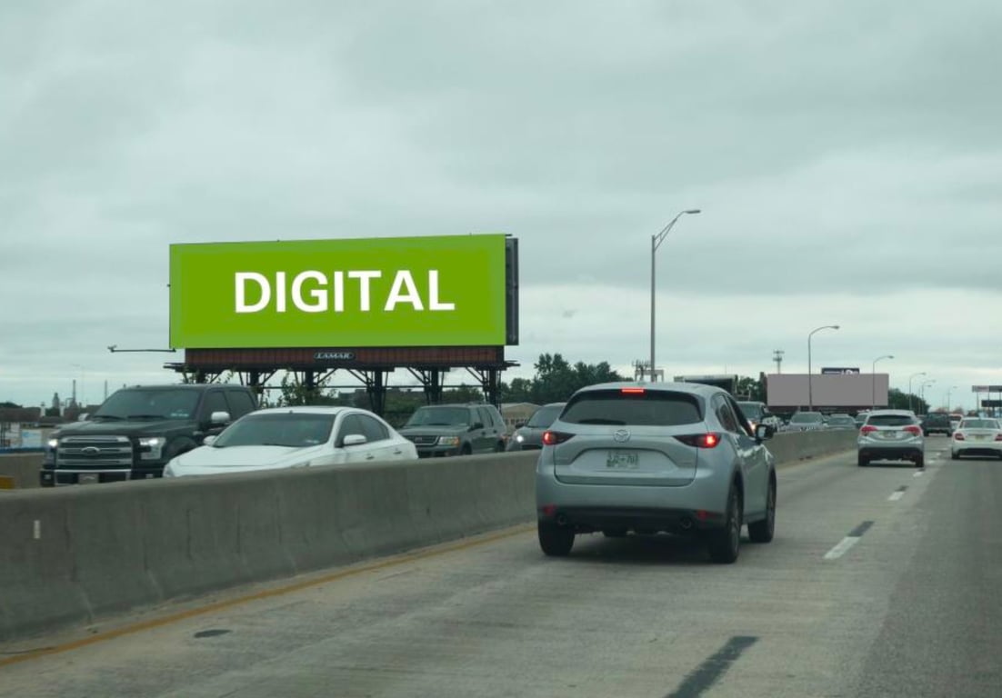 Location photo for I-76, 1 mi. S/O South Street Exit NS FW