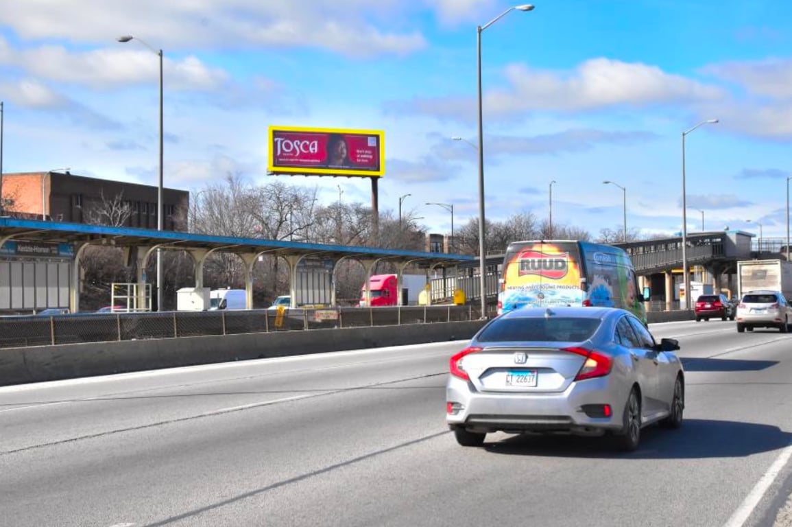 Location photo for W Harrison St near Kedzie-Homan Blue Line Station, Garfield Park (Chicago)