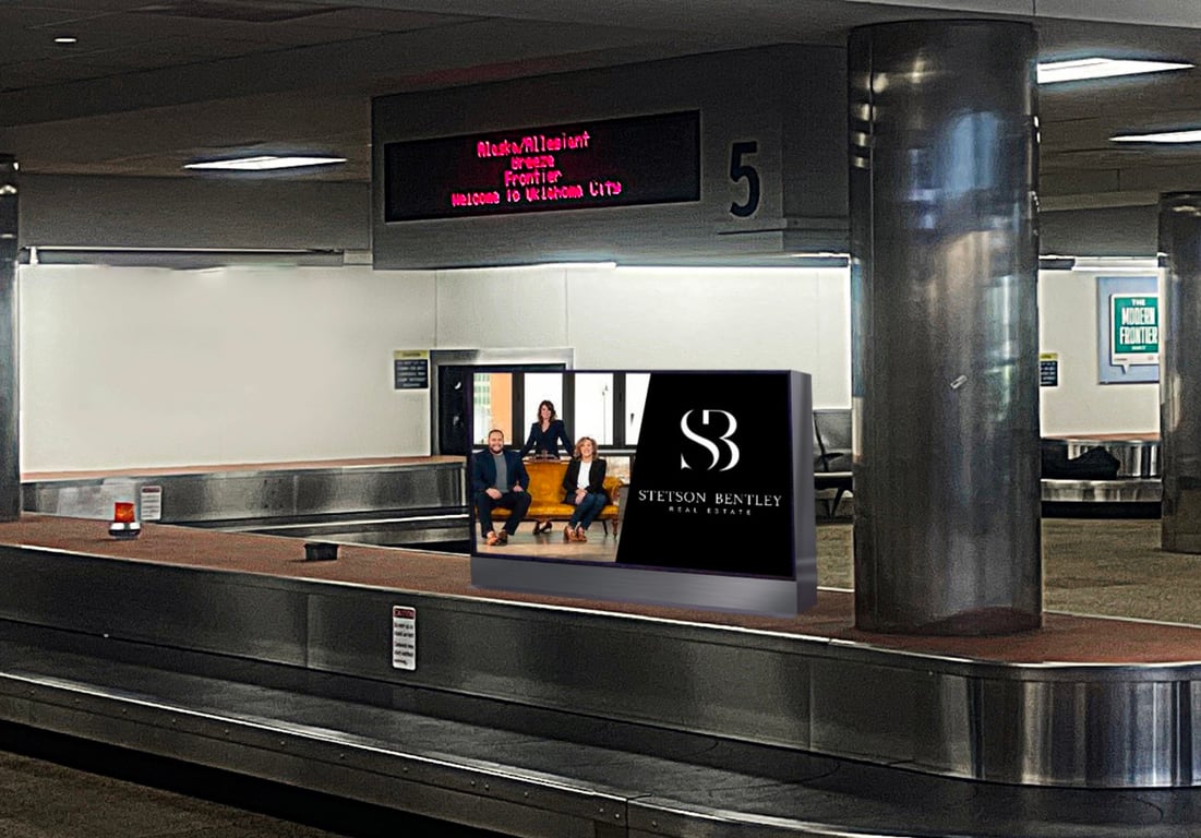 Baggage Claim Digital Network - Package of 8