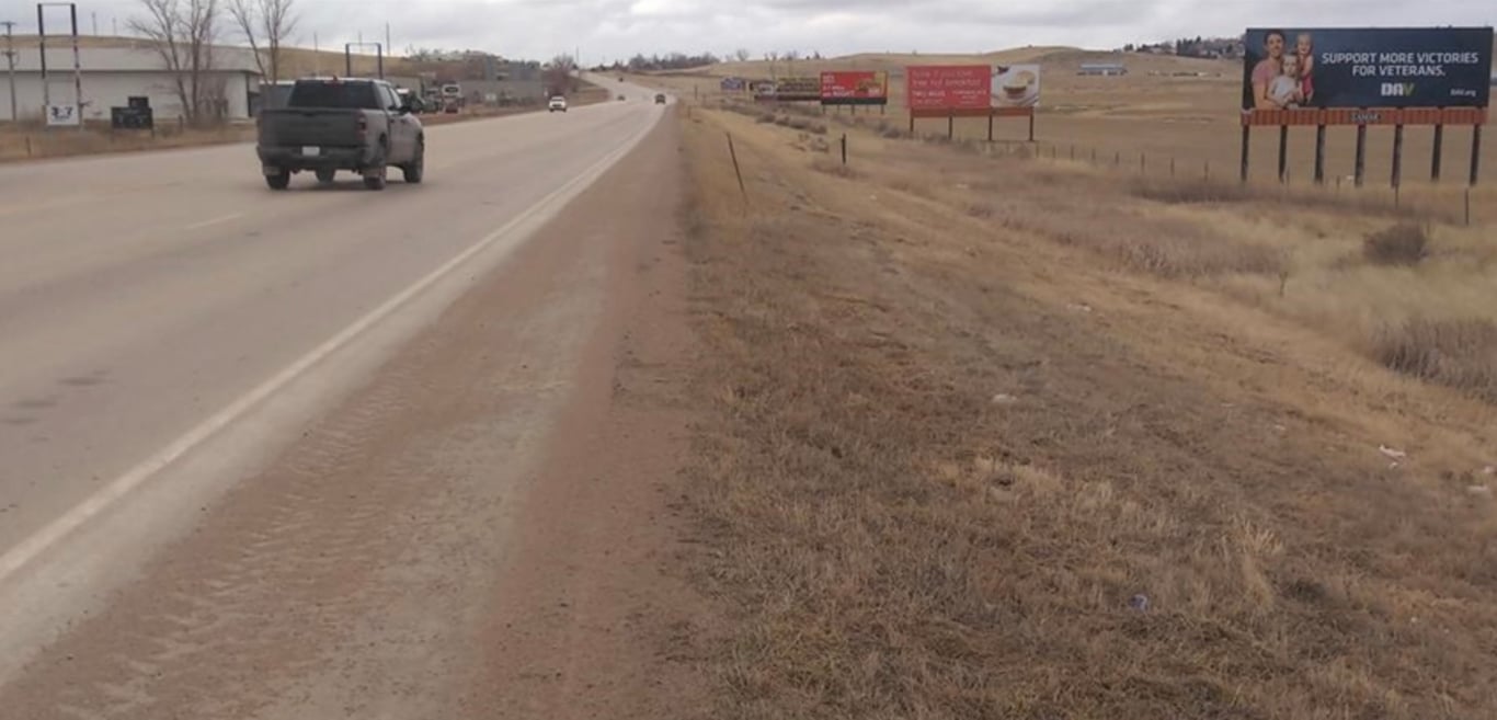 HWY 14/16 WS 100' SO HAYS FN Media