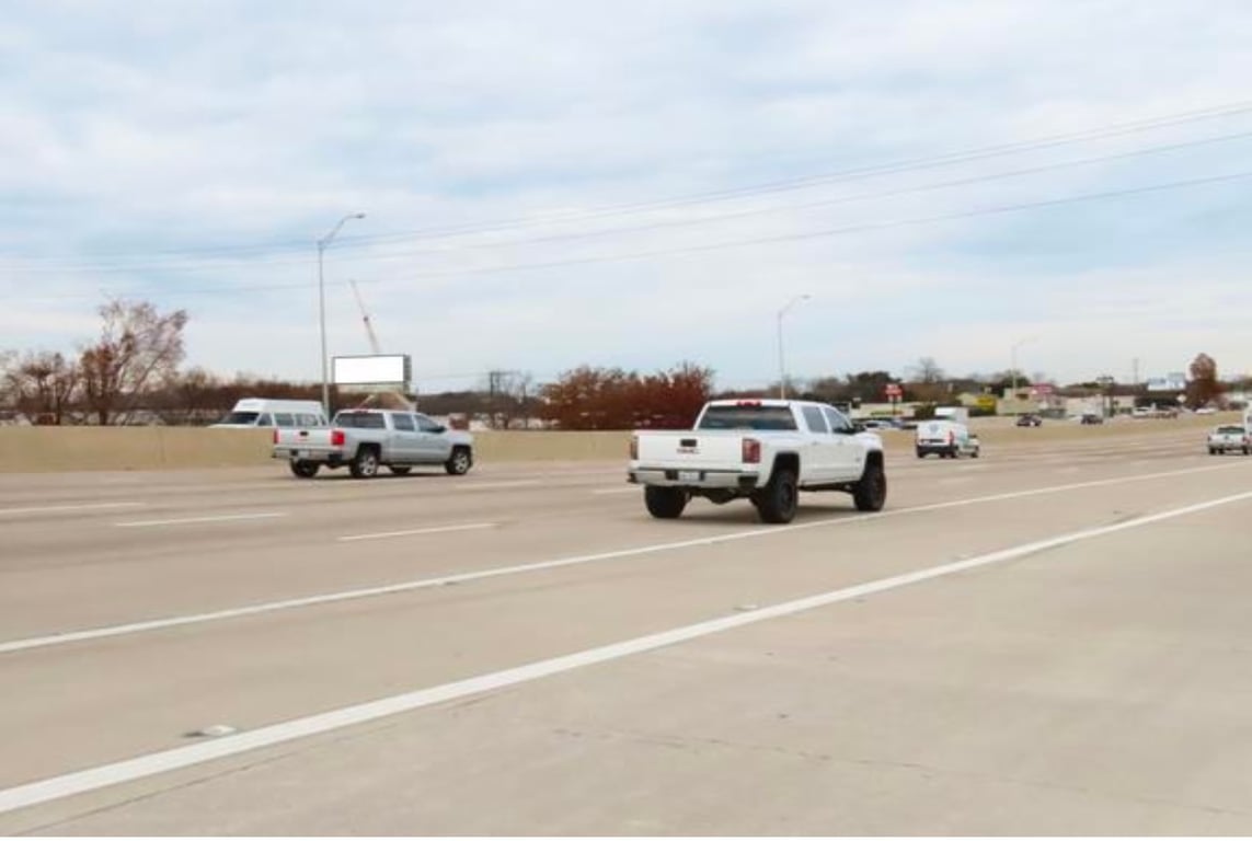 Location photo for N Central Expy near Chisholm Trail Trailhead (Plano)