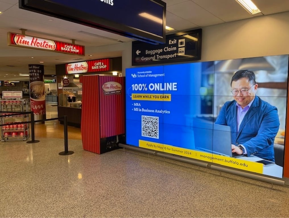 Billboard in Cheektowaga, NY