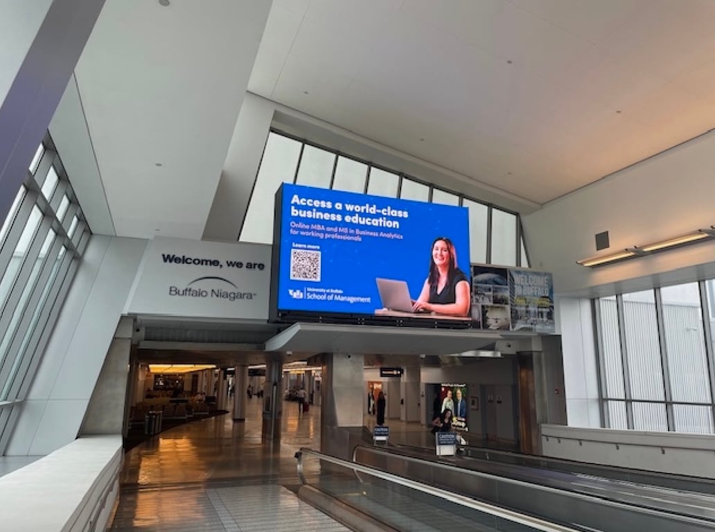 People Mover - Large Digital Display