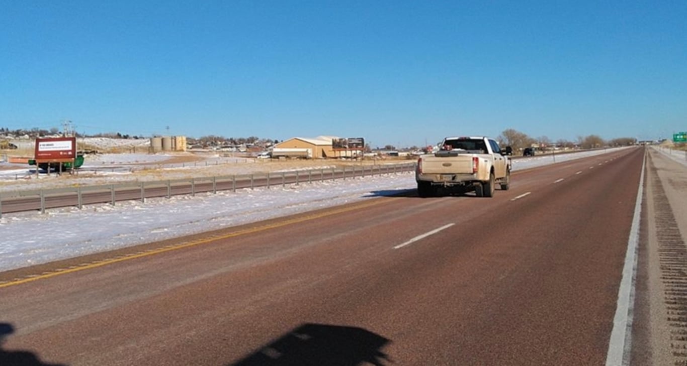 I-90 NS 1 MI WO EXIT 124 FW Media