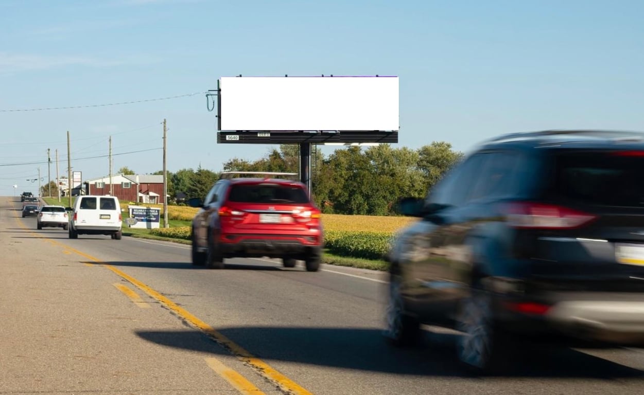Rt. 30 Lincoln Hwy. 0.5 mi w/o Rt. 10 FW F/W Media
