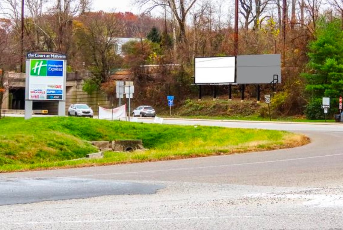 Location photo for Lancaster Av & Morehall Rd - FS (Chester County)