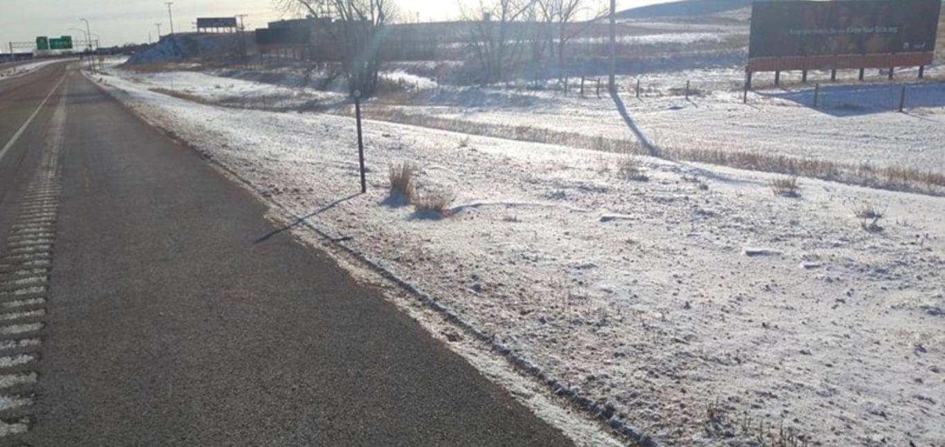 I-90 SS @ MP 123.8 FW Media