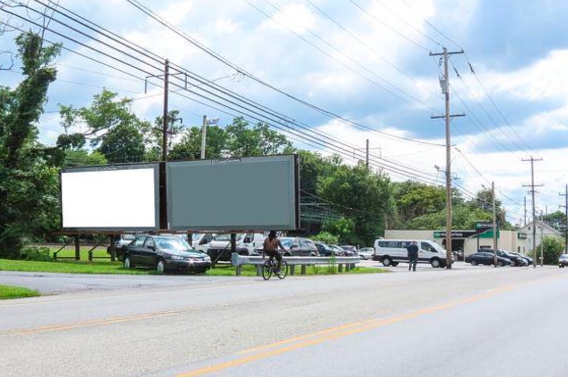 Location photo for US-30 BUS near Lincoln Hwy & Caln Rd (Coatesville)