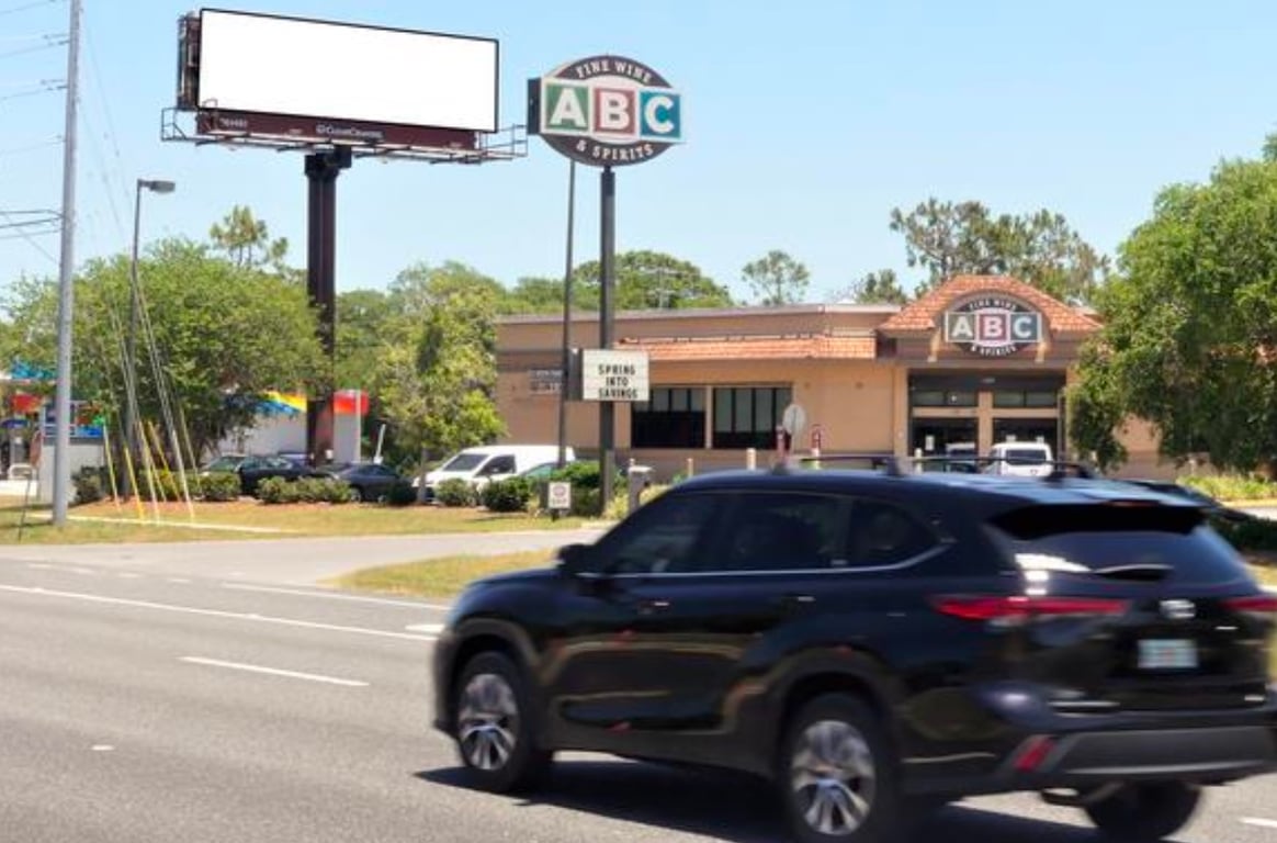 Location photo for US-19 near 72 Shady Acres mobile home park (Hudson)