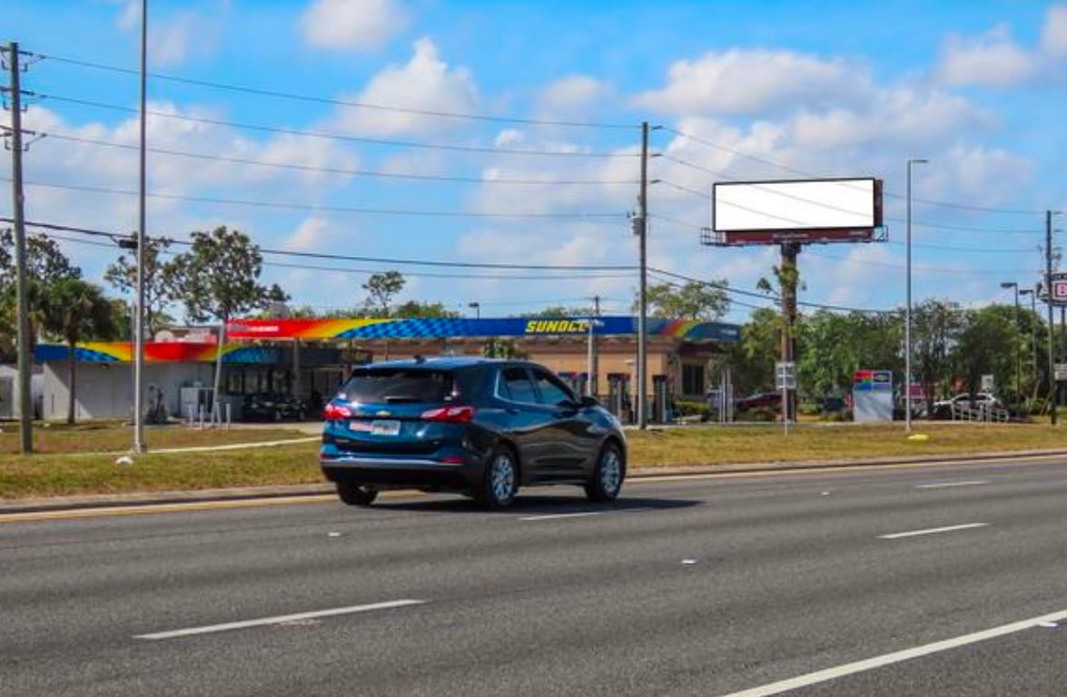 Location photo for US-19 near 72 Shady Acres mobile home park (Hudson)