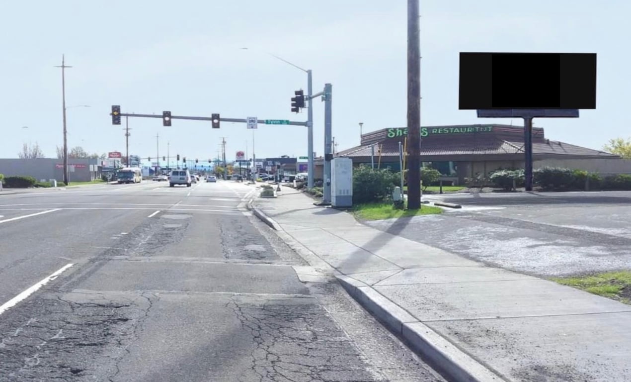 Location photo for W 11th Ave near Oak Patch Station Inbound, Western (Eugene)