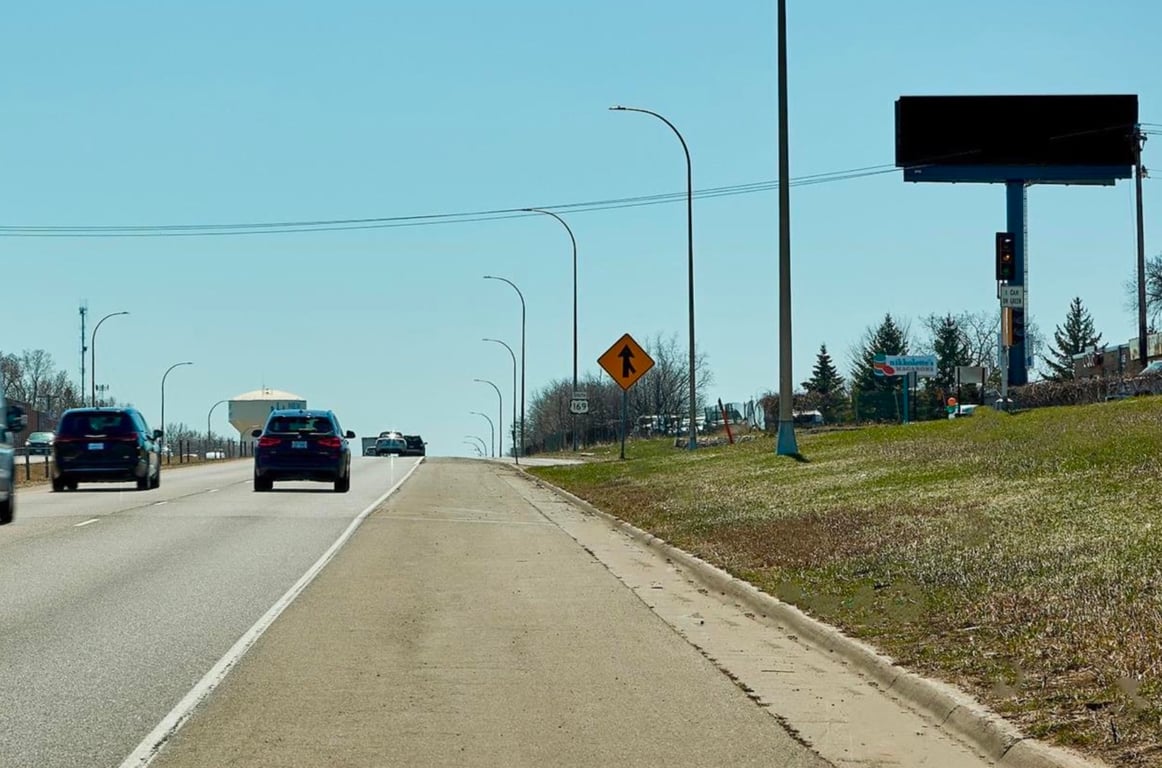 Location photo for U.S. 169 North Frontage Rd (Plymouth)