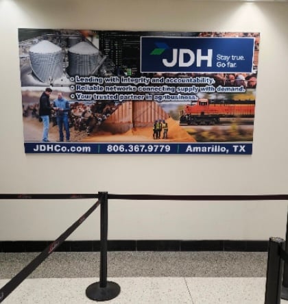 Billboard in Amarillo, TX