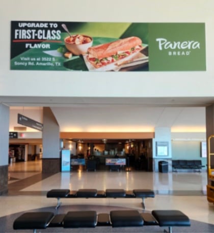 Billboard in Amarillo, TX