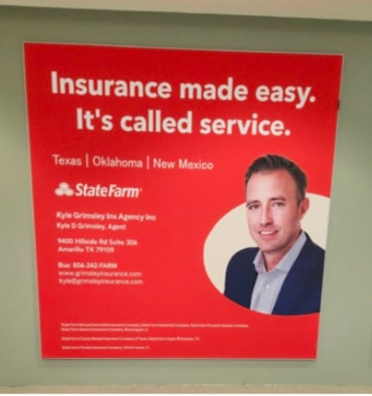 Billboard in Amarillo, TX