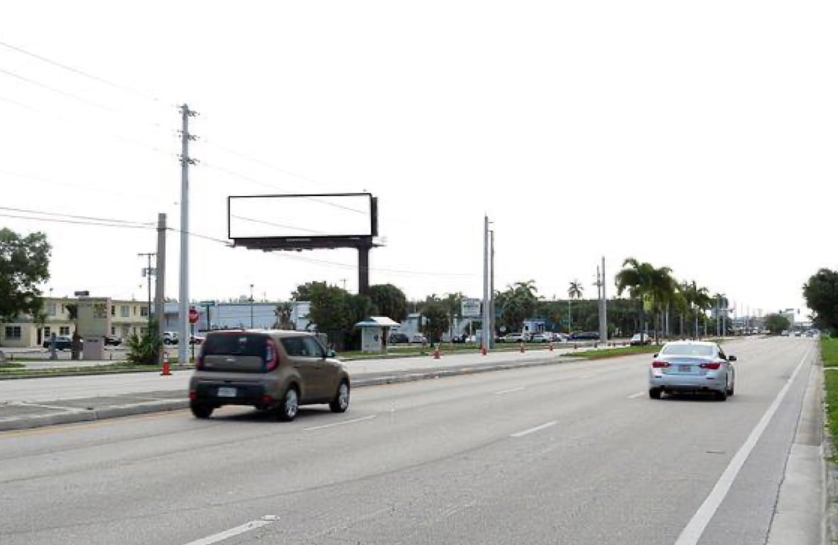 Location photo for Belvedere Rd near BELVEDERE RD at MARINE DR (West Palm Beach)