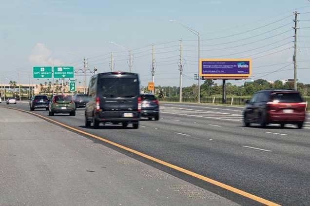 N/S SR 528 (BEACHLINE) 1000' E/O SR 436 EXIT 11 W/B Media