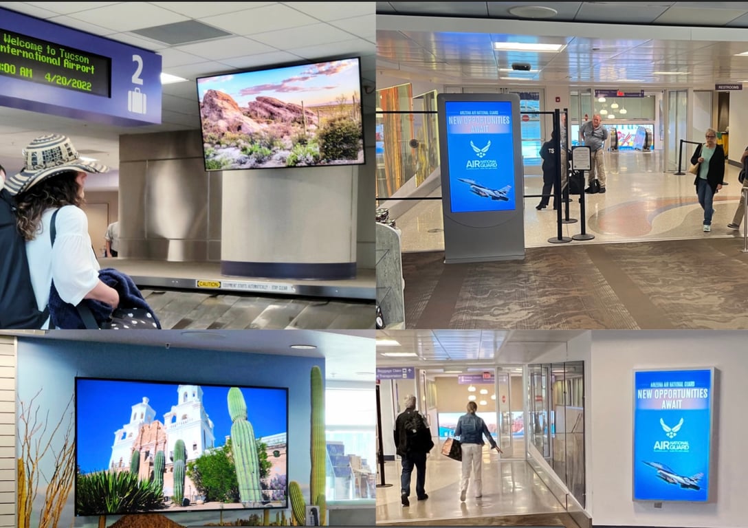 Arrivals Digital Network - Package of 12