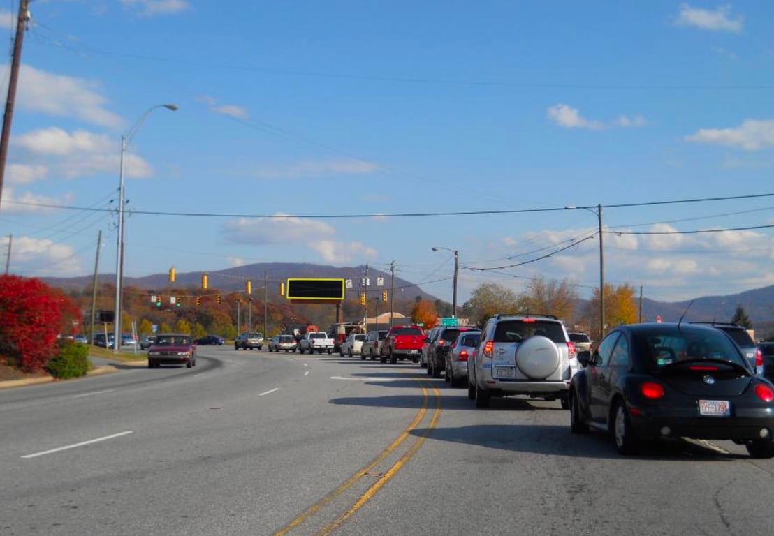 Location photo for Tunnel Rd near S Tunnel Rd at Asheville Mall (Asheville)