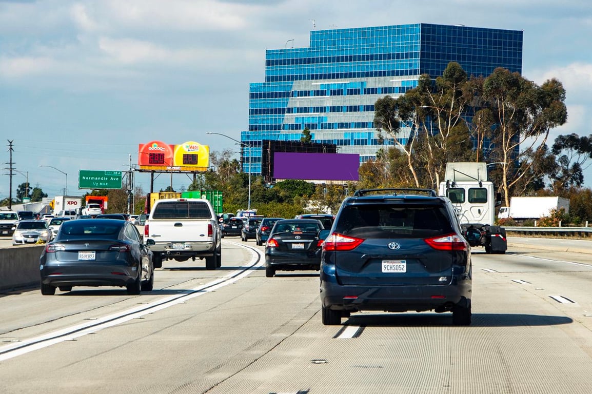 San Diego Fwy(I-405) E/L N/O Harbor Fwy(I-110) % F/S Media