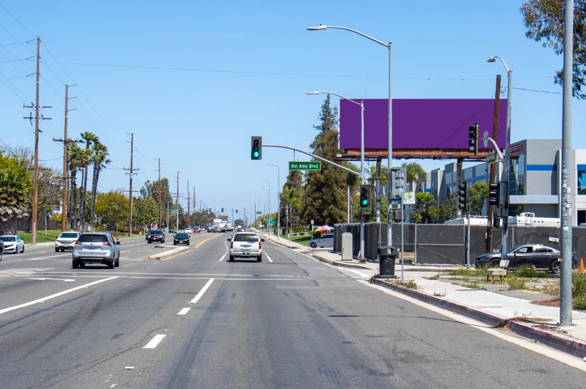 Location photo for S Western Ave near Western Ave & Del Amo Bl, Harbor (Torrance)