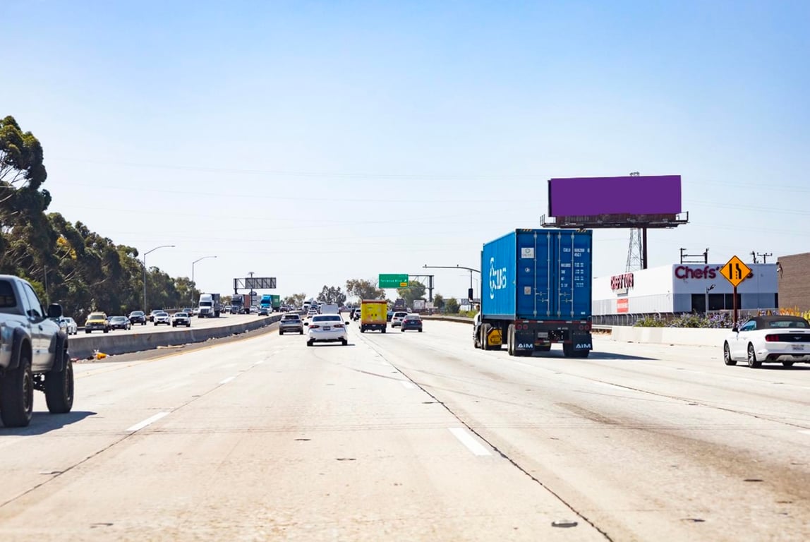 Harbor Fwy(I-110) W/L S/O San Diego Fwy #2 % F/N Media