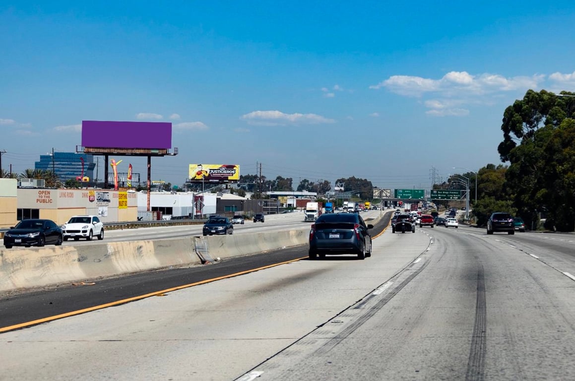 Harbor Fwy(I-110) W/L S/O San Diego Fwy #1 % F/S Media