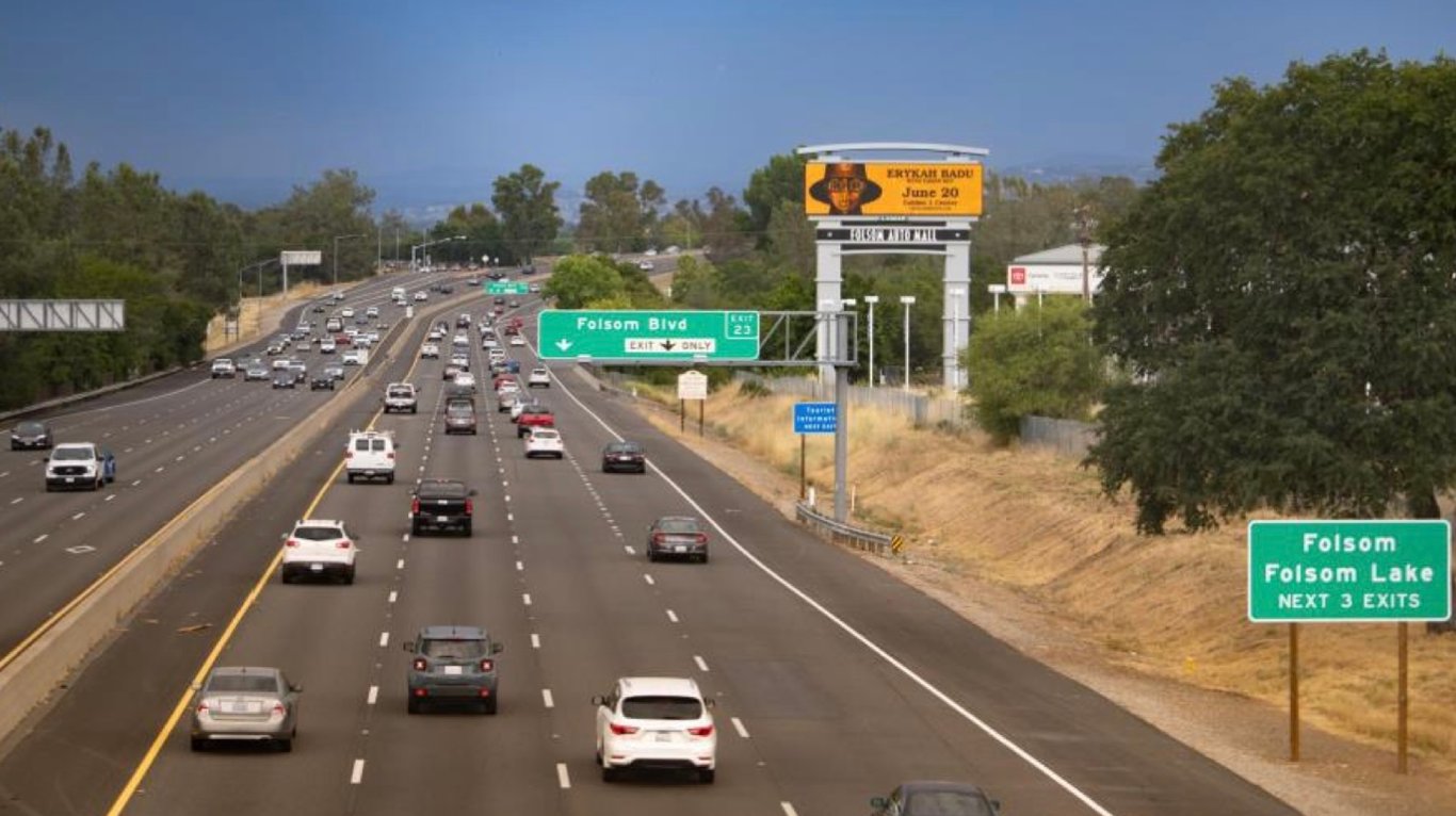 Location photo for Auto Mall Cir near Yellow Island (Folsom)