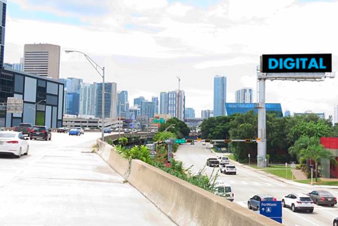 Location photo for NW 8th St near Historic Black Police Precinct Courthouse and Museum, Overtown (Miami)