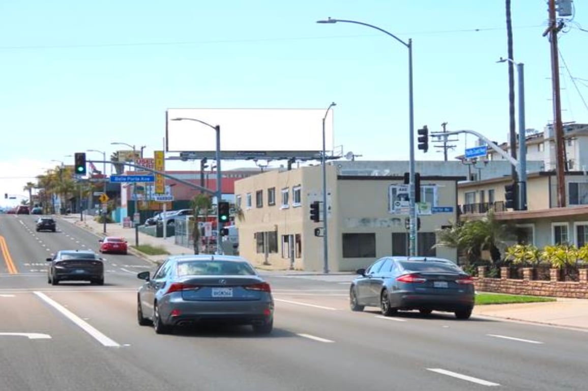 Location photo for CA-1 near Pacific Coast Highway / Normandie, Harbor City (Los Angeles)
