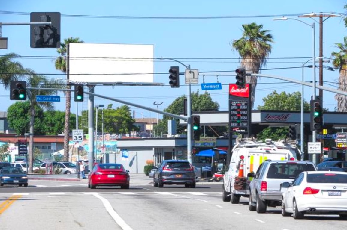 Location photo for Pacific Coast Hwy near Pacific Coast Hwy / Vermont, Harbor City (Los Angeles)