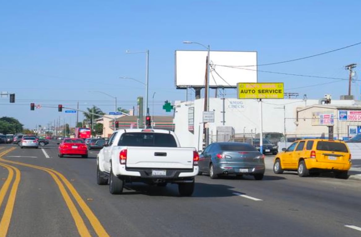 Location photo for W Carson St near Carson St at Western Av, Harbor (Torrance)
