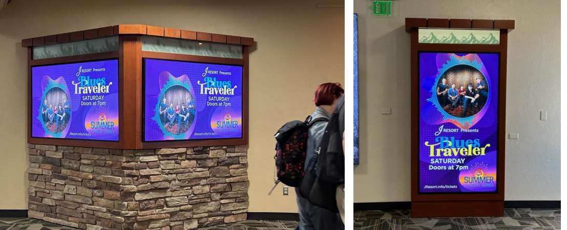 Concourse Digital Network - Package of 6