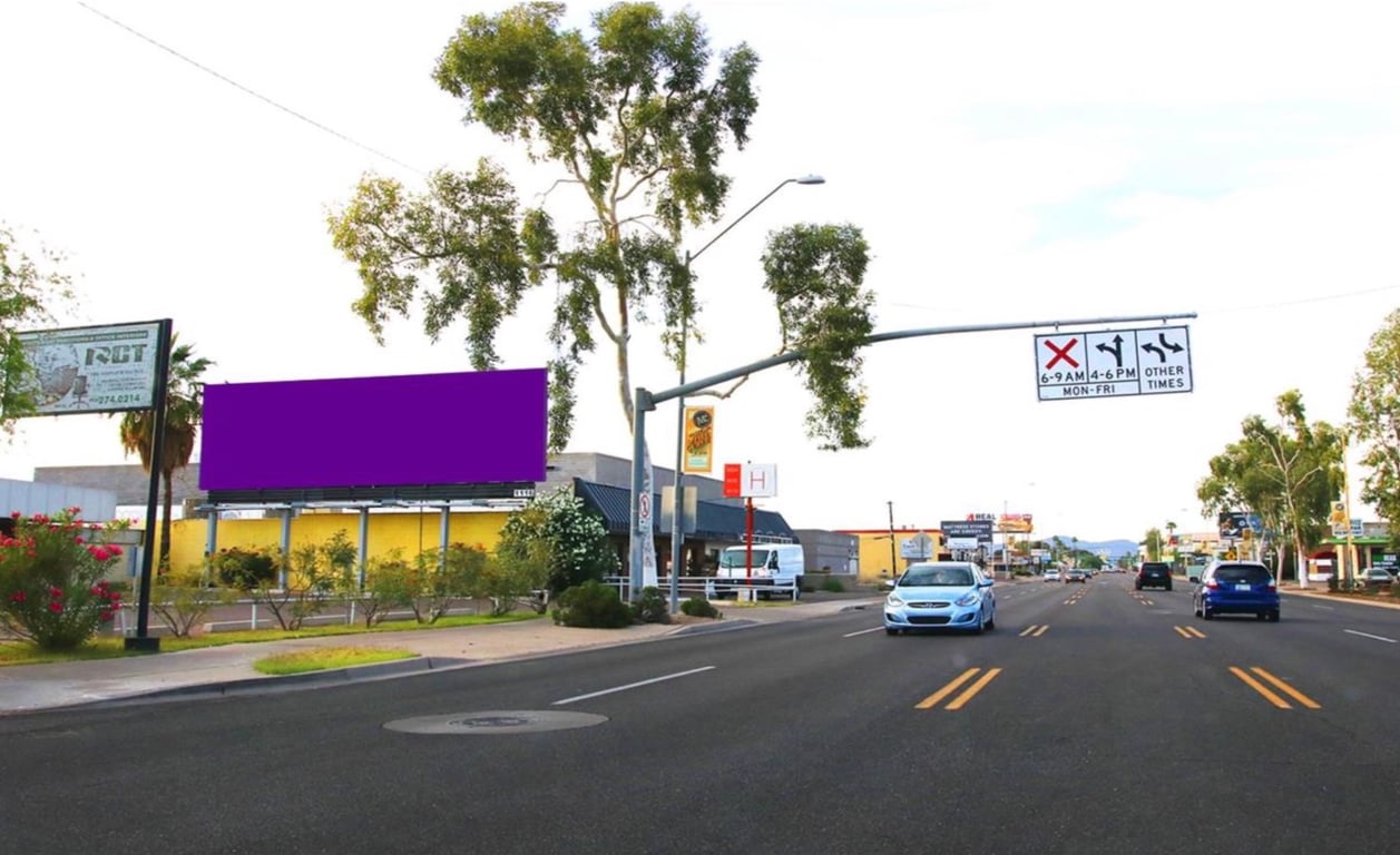 7th Ave 125 ft N/O Campbell Ave W/S F/S Media