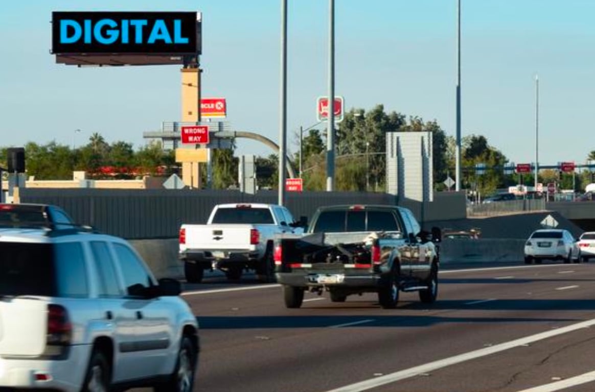 Location photo for N Black Cyn Hwy near John F And Mary P Homestead Park, Alhambra (Phoenix)