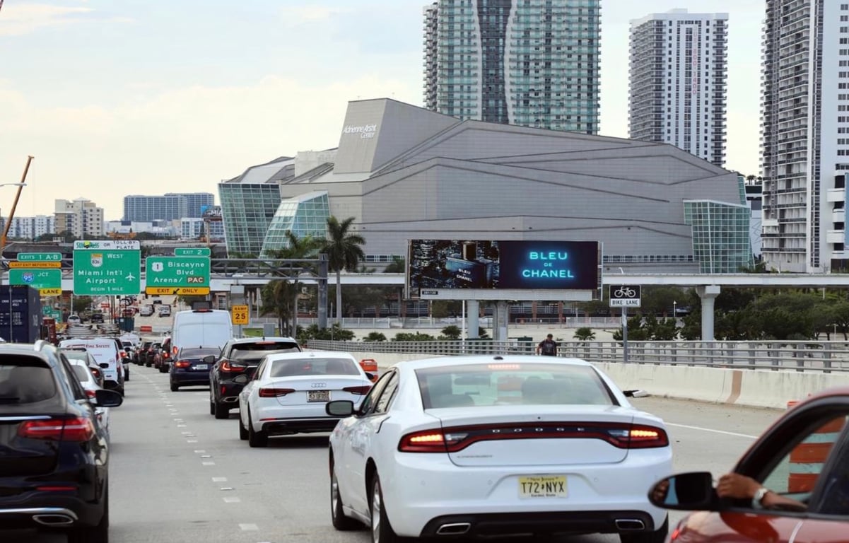 Location photo for N Bayshore Dr near Pérez Art Museum Miami, Downtown Miami (Miami)