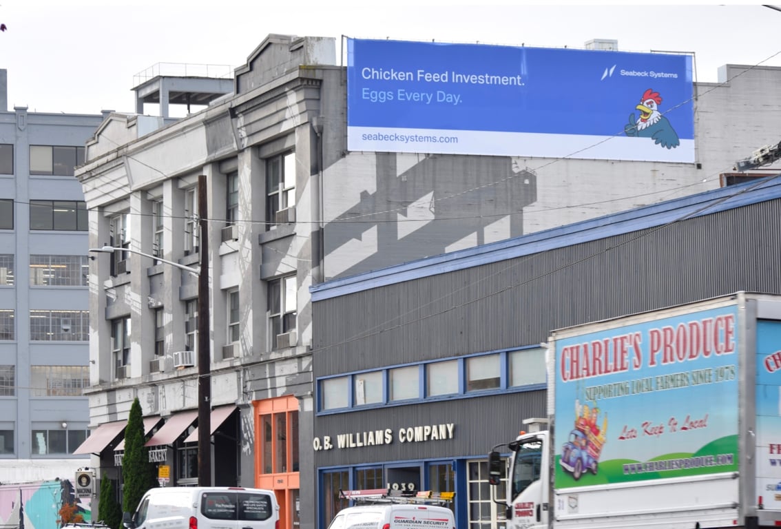 Location photo for 1st Ave S near Starbucks Reserve Store, SODO (Seattle)