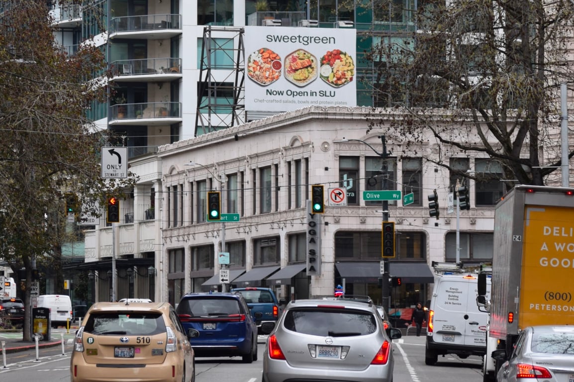 Location photo for 4th Ave near Westlake Center, Downtown Seattle (Seattle)