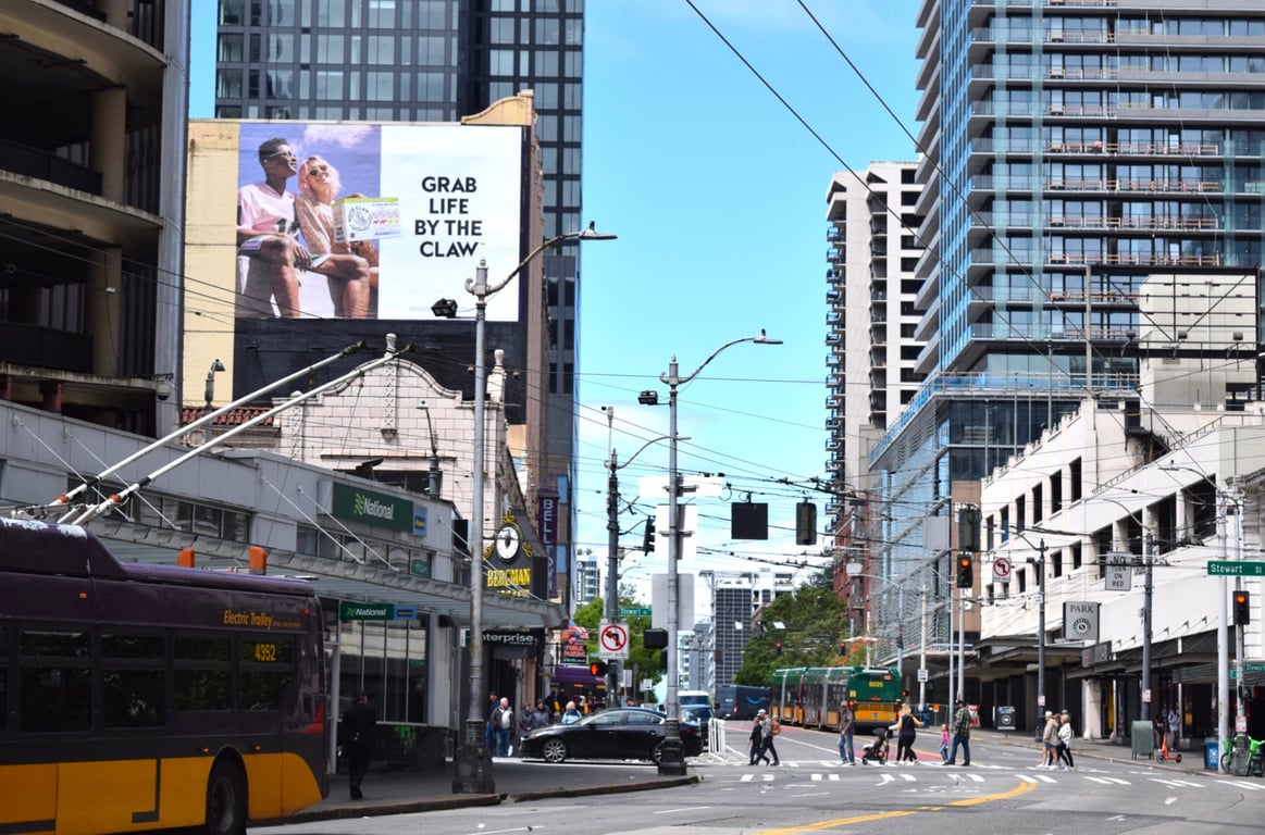 Location photo for 3rd Ave near Westlake Center, Downtown Seattle (Seattle)
