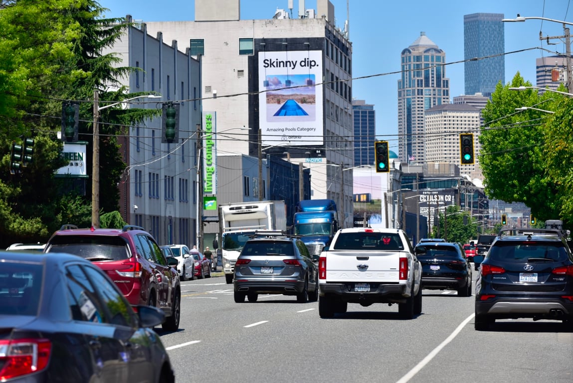 Location photo for 1st Ave S near Starbucks Reserve Store, SODO (Seattle)