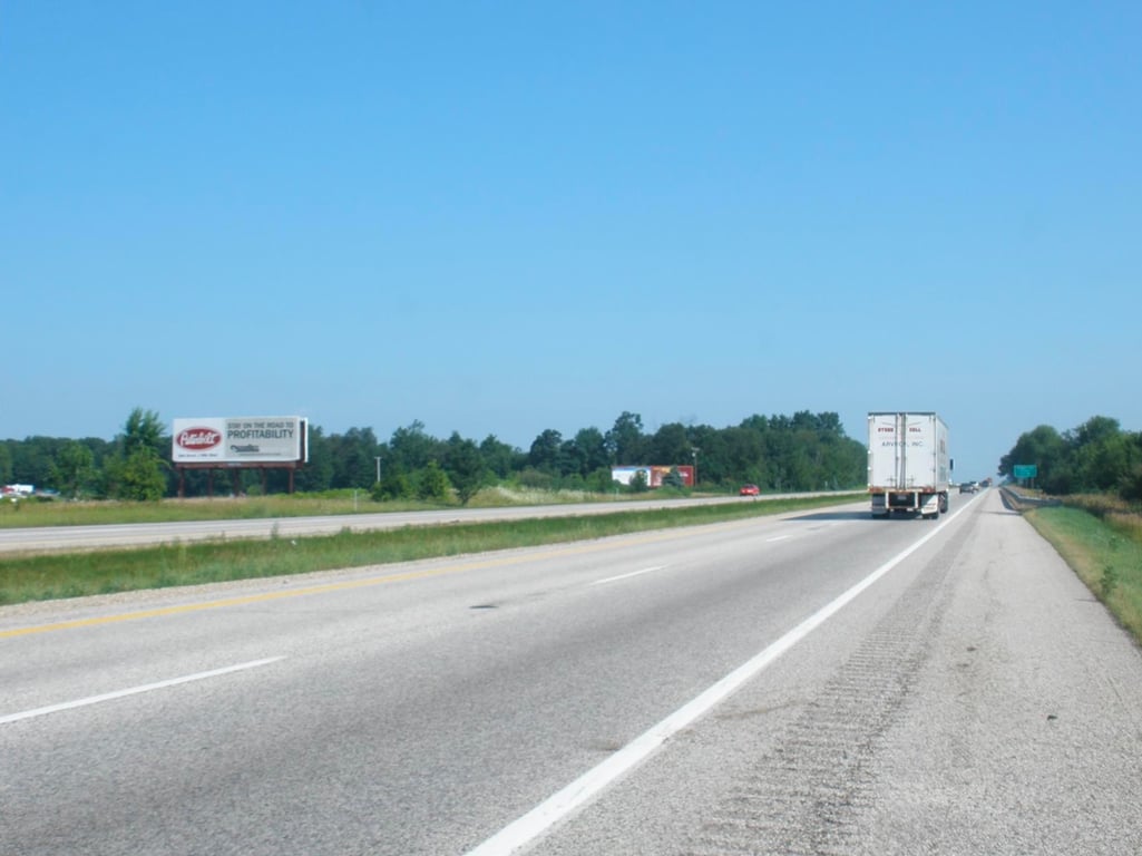 US-131 0.7 mi S/O SR-222 WS F/S Media